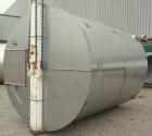 Used Tank, 4200 Gallon, 304 Stainless Steel, Vertical. 100