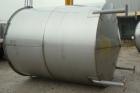 Used Tank, 4200 Gallon, 304 Stainless Steel, Vertical. 100