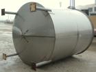 Used Tank, 4200 Gallon, 304 Stainless Steel, Vertical. 100