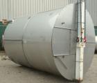 Used Tank, 4200 Gallon, 304 Stainless Steel, Vertical. 100