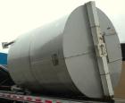 Used Tank, 4200 Gallon, 304 Stainless Steel, Vertical. 100