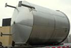 Used Tank, 4200 Gallon, 304 Stainless Steel, Vertical. 100