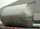 Used Tank, 4200 Gallon, 304 Stainless Steel, Vertical. 100