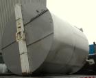 Used Tank, 4200 Gallon, 304 Stainless Steel, Vertical. 100