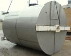 Used Tank, 4200 Gallon, 304 Stainless Steel, Vertical. 100