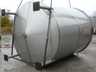 Used Tank, 4200 Gallon, 304 Stainless Steel, Vertical. 100