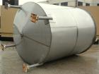 Used Tank, 4200 Gallon, 304 Stainless Steel, Vertical. 100