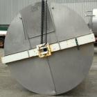 Used Tank, 4200 Gallon, 304 Stainless Steel, Vertical. 100