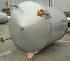 Used Tank, 4200 Gallon, 304 Stainless Steel, Vertical. 100