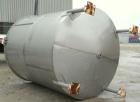 Used Tank, 4200 Gallon, 304 Stainless Steel, Vertical. 100