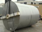 Used Tank, 4200 Gallon, 304 Stainless Steel, Vertical. 100