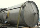 Used Tank, 2800 Gallon, 316 Stainless Steel, Vertical. 84