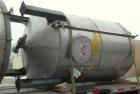 Used Tank, 2800 Gallon, 316 Stainless Steel, Vertical. 84
