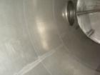 Used Tank, 2800 Gallon, 316 Stainless Steel, Vertical. 84