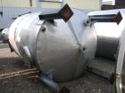 Used Tank, 2800 Gallon, 316 Stainless Steel, Vertical. 84