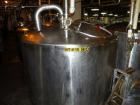 Used Tank, 1900 Gallon, stainless steel, vertical. 76