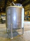 Used Tank, 1075 Gallon, 304 Stainless Steel, Vertical. 72