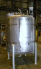 Used Tank, 1075 Gallon, 304 Stainless Steel, Vertical. 72