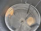 Used Tank, 1075 Gallon, 304 Stainless Steel, Vertical. 72