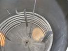 Used Tank, 1075 Gallon, 304 Stainless Steel, Vertical. 72