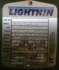 Used Tank, 1075 Gallon, 304 Stainless Steel, Vertical. 72