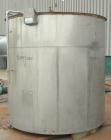 Used Tank, 2000 Gallon, 304 Stainless Steel, Vertical. 84