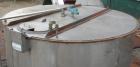 Used Tank, 2000 Gallon, 304 Stainless Steel, Vertical. 84