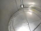 Used Tank, 2000 Gallon, 304 Stainless Steel, Vertical. 84