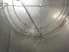 Used Tank, 2000 Gallon, 304 Stainless Steel, Vertical. 84