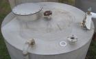 Used Tank, 1400 Gallon, Stainless Steel, Vertical. 66