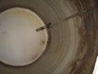 Used Tank, 1400 Gallon, Stainless Steel, Vertical. 66