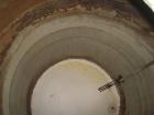 Used- Tank, 1400 Gallon, Stainless Steel, Vertical. 66