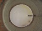 Used Tank, 1400 Gallon, Stainless Steel, Vertical. 66