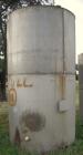 Used- Tank, 2800 Gallons, Stainless Steel, Vertical. Approximately 78