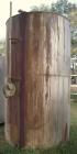 Used Tank, 2800 Gallons, Stainless Steel, Vertical. Approximately 78