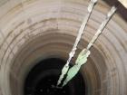 Used Tank, 2800 Gallons, Stainless Steel, Vertical. Approximately 78