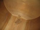 Used Tank, 1200 gallon, stainless steel, horizontal. Approximately 66