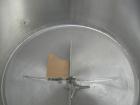 Used Tank, 1200 gallon, 316 stainless steel, vertical. 72
