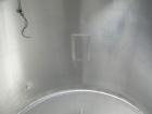 Used Tank, 1200 gallon, 316 stainless steel, vertical. 72