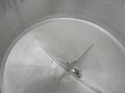Used Tank, 1200 gallon, 316 stainless steel, vertical. 72