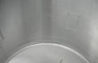 Used Tank, 1200 gallon, 316 stainless steel, vertical. 72