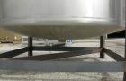 Used Tank, 1200 gallon, 316 stainless steel, vertical. 72