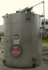 Used Bendel Tank, 3,000 Gallon, 304 Stainless Steel, Vertical. 94