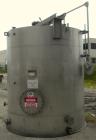 Used- Bendel Tank, 3,000 Gallon, 304 Stainless Steel, Vertical. 94