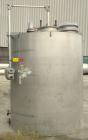 Used Bendel Tank, 3,000 Gallon, 304 Stainless Steel, Vertical. 94