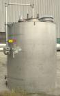 Used- Bendel Tank, 3,000 Gallon, 304 Stainless Steel, Vertical. 94