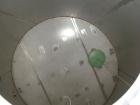 Used Bendel Tank, 3,000 Gallon, 304 Stainless Steel, Vertical. 94