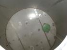 Used- Bendel Tank, 3,000 Gallon, 304 Stainless Steel, Vertical. 94