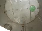 Used Bendel Tank, 3,000 Gallon, 304 Stainless Steel, Vertical. 94
