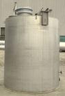 Used Bendel Tank, 3,000 Gallon, 304 Stainless Steel, Vertical. 94